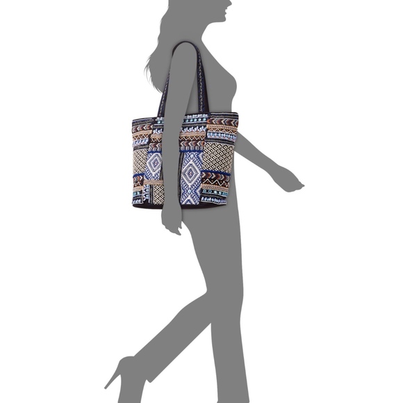 Big Buddha Boho Beaded Tapestry Boho Tote Bag - Picture 7 of 8